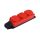 Listwa /rozgałęźnik/ do przedłużacza 3-gniazda z/u gumowe IP44 czerwona AEI602233-L-R