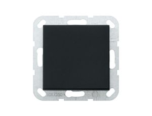 Gira Wyłącznik krzyżowy Gira System 55 czarny mat