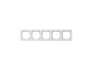 Gira Ramka pięciokrotna Gira E2 biały