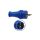 Wtyczka gumowa 16A 230V IP44 niebieska AEI602277-B