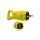 Wtyczka gumowa 16A 230V IP44 z uchwytem żółta AEI602297-Y