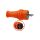 Wtyczka gumowa 16A 230V IP44 pomarańczowa AEI602277-O