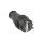 Wtyczka gumowa 16A 230V IP44 czarna AEI602277