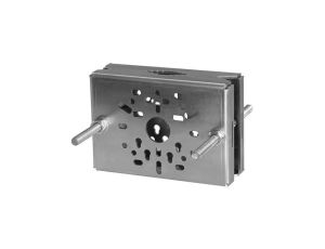 Uchwyt słupowy do kamer 170x120mm ocynk