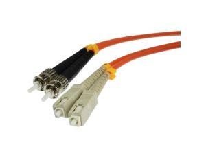 Patchcord światłowodowy FO MM SC-ST duplex 50/125 OM2 2m