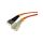 Patchcord światłowodowy FO MM SC-ST duplex 50/125 OM2 1m