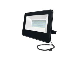 Naświetlacz LED SMD LLS050ALK 50W z 5m przewodem 6500K 4500lm IP54 16099