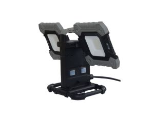 Lampa przenośna 60W (2x30W) LED SMD LS2x30AW 6500K 6300lm IP54 16103