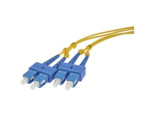 Patchcord światłowodowy FO SM SC-SC duplex 9/125 10m