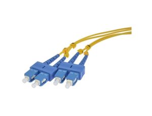 Patchcord światłowodowy FO SM SC-SC duplex 9/125 5m