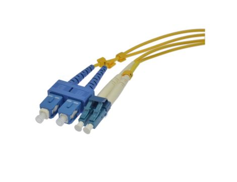 Patchcord światłowodowy FO SM LC-SC duplex 9/125 5m