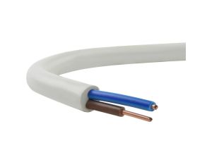 Przewód prądowy YDY 450/750V 2x1 okrągły drut Elektrokabel /100m/