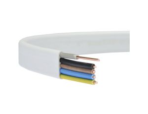 Przewód prądowy YDYp 450/750V 5x4 płaski drut Elektrokabel /100m/