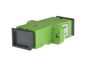 Adapter światłowodowy FO SM simplex SC/APC-SC/APC