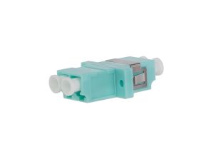Adapter światłowodowy FO MM duplex LC/PC-LC/PC OM3 Alantec