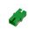 Adapter światłowodowy FO SM simplex SC/APC-SC/APC SLIM