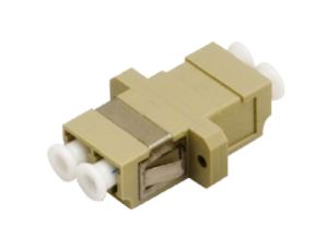 Adapter światłowodowy FO MM duplex LC/PC-LC/PC Alantec