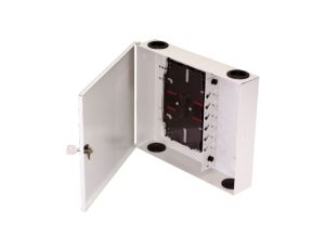 Naścienna światłowodowa szafka rozdzielcza FO 24x SC simplex Alantec