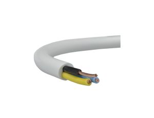 Przewód prądowy YDY 450/750V 3x1,5 okrągły drut Mercor /100m/