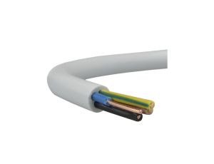 Przewód prądowy YDY 450/750V 4x2,5 okrągły drut Elektrokabel /100m/