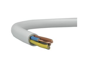 Przewód prądowy YDY 450/750V 5x1,5 okrągły drut Elektrokabel /100m/