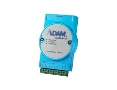 Bramka Modbus, 2 porty ADAM-4572-CE