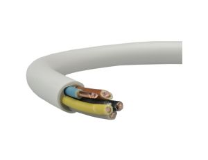 Przewód prądowy YDY 450/750V 5x10 okrągły drut Elektrokabel /50m/