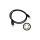 Patchcord UTP kat.6 kabel sieciowy LAN 2x RJ45 linka czarny 5m Alantec