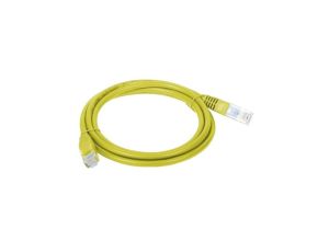 Patchcord UTP A-LAN KKU5ZOL0.5 (RJ45 - RJ45 0,50m UTP kat. 5e kolor żółty)