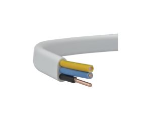Przewód prądowy YDYp 450/750V 3x1,5 płaski drut Elektrokabel /50m/