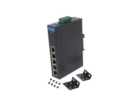 Switch niezarządzalny, 5 porty EKI-2725-CE