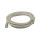 Patchcord S/FTP kat.6 PiMF kabel sieciowy LAN 2x RJ45 linka szary 0,5m
