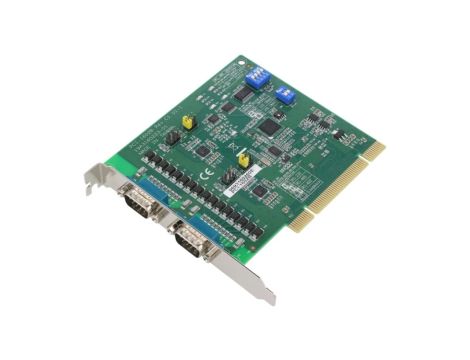 2-portowaowa RS-232/422/485 PCI Karta komunikacyjna z zabezpieczeniem przeciwprzepięciowym PCI-1602B-CE