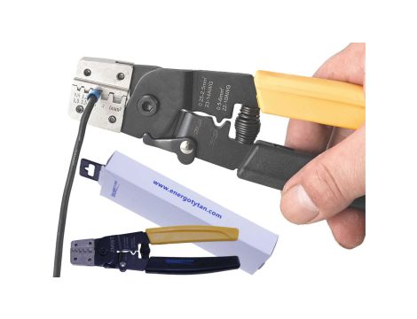 Zaciskarka to tulejek 0,25-6 mm / Zaciskarka ko końcówek izolowanych 0,25-2,5 mm / do końcówek kablowych Cu 0,5-6 mm / ZM06T