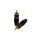 PROLINK Premium TRC-019 Wtyk RCA Cinch na kabel do 6,3mm pozłacany czarno-czerwony
