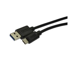 UNITEK KABEL USB TYP-C USB 3.1 - USB A, Y-C474BK+