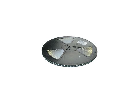 Taśma 24V 60 led 2835 6500K 6,4W 1m ip65 (koszulka termokurczliwa wodoodporna) profesjonalna zimna biała TERMOCOCON