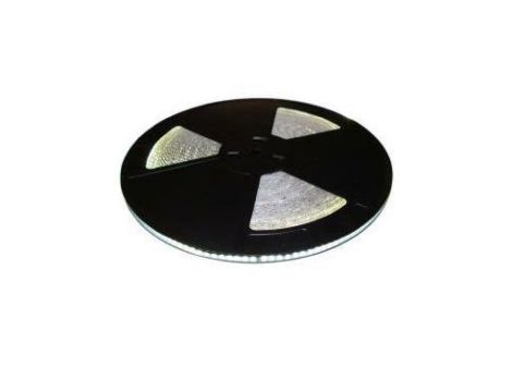 Taśma 12VDC 120 led smd 2835 6500K 13W 1m zimna biała IP20 profesjonalna