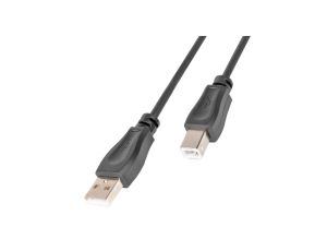 DIGITUS Kabel drukarkowy USB 2.0 A / B (wtyk / wtyk) czarny 5m