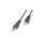 DIGITUS Kabel drukarkowy USB 2.0 A / B (wtyk / wtyk) czarny 5m