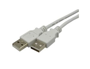 Kabel USB 2.0 A (wtyk / wtyk) 1,8m
