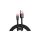 Kabel Baseus cafule CAMKLF-C91 (USB M - Micro USB M 2m kolor czarno-czerwony)