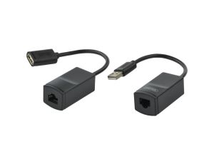 UNITEK Przedłużacz USB 1.1 do 60m pod kabel kat.5e, kat.6