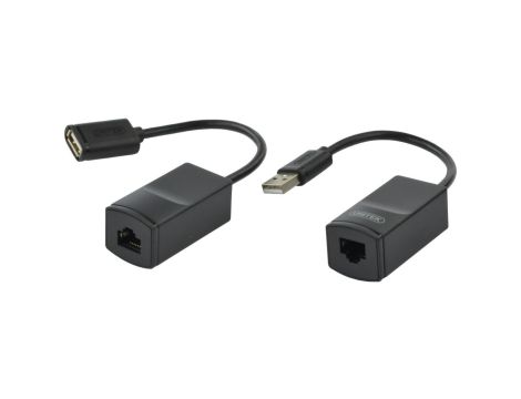 UNITEK Przedłużacz USB 1.1 do 60m pod kabel kat.5e, kat.6