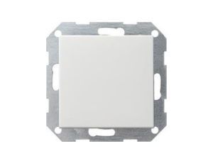 Gira Wyłącznik krzyżowy Gira System 55 biały z połyskiem