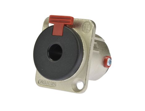 NEUTRIK Gniazdo tablicowe panelowe instrumentalne Jack 6,3mm Stereo posrebrzane NJ3FP6C