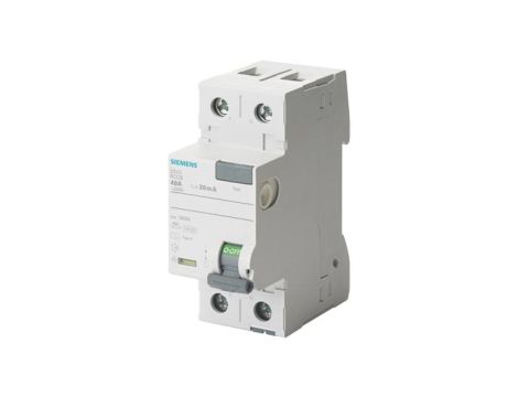 Wyłącznik różnicowoprądowy 2P 25A 30mA 230V typ F 5SV3312-3