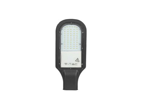 Oprawa uliczna SAMSUNG CHIP 30W 6400K 2350lm IP65 Czarna 3 Lata Gwarancji 21538