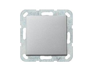 Gira Wyłącznik krzyżowy Gira System 55 aluminium