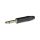 NEUTRIK Wtyk instrumentalny Jack 6,3mm Mono na kabel do 7,0mm niklowany czarny NP2X-BAG